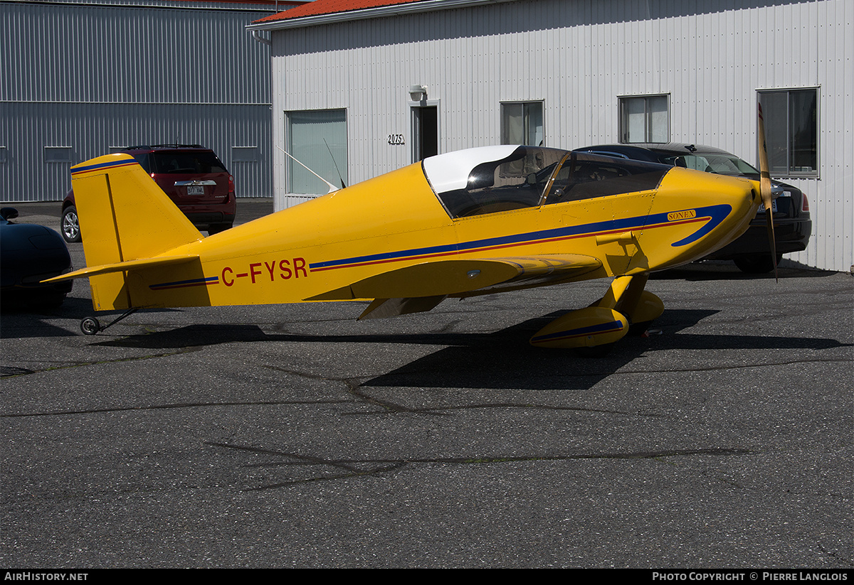 Aircraft Photo of C-FYSR | Sonex Onex | AirHistory.net #357535