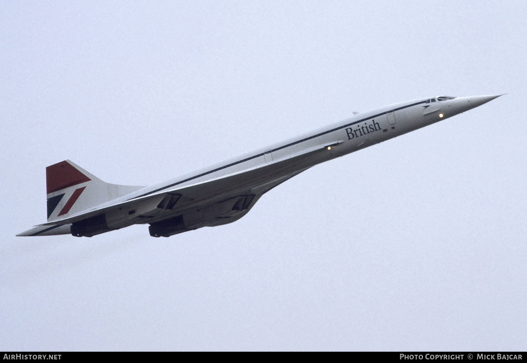 Aircraft Photo of G-BOAE | Aerospatiale-BAC Concorde 102 | British Airways | AirHistory.net #357537
