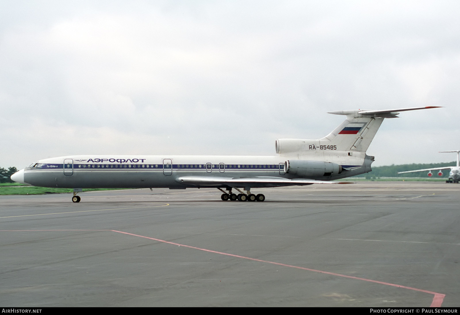 Aircraft Photo of RA-85485 | Tupolev Tu-154B-2 | Aeroflot | AirHistory.net #357540