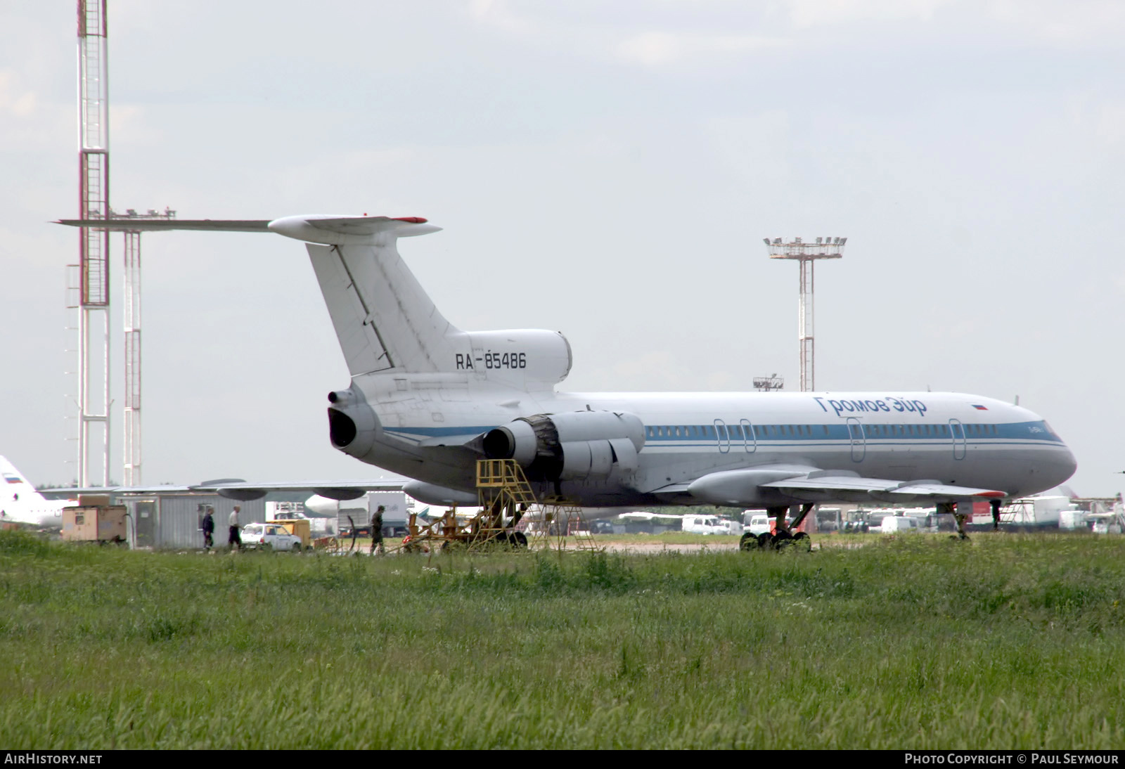 Aircraft Photo of RA-85486 | Tupolev Tu-154B-2 | Gromov Air | AirHistory.net #357543