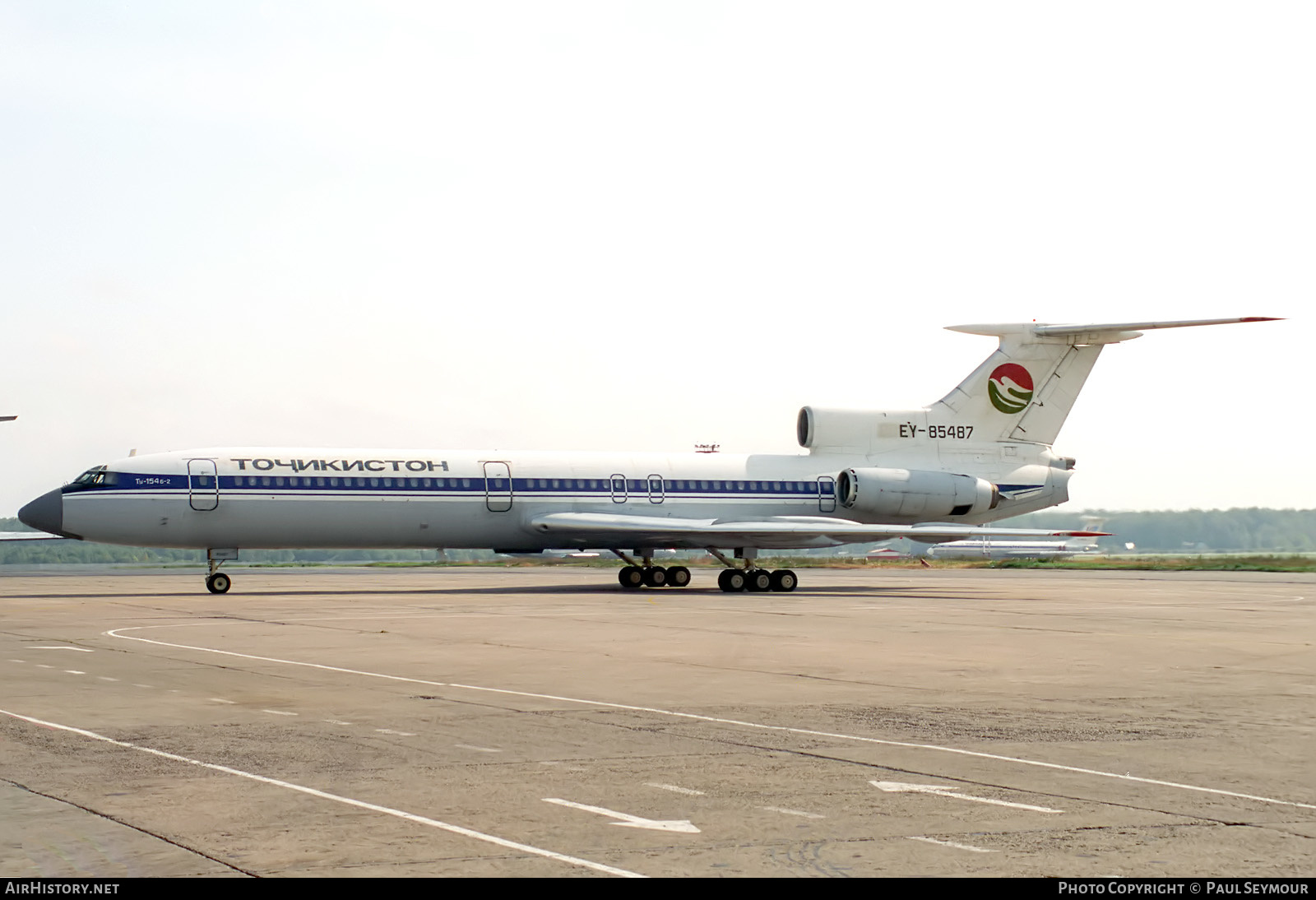 Aircraft Photo of EY-85487 | Tupolev Tu-154B-2 | Tajikistan Airlines | AirHistory.net #357544