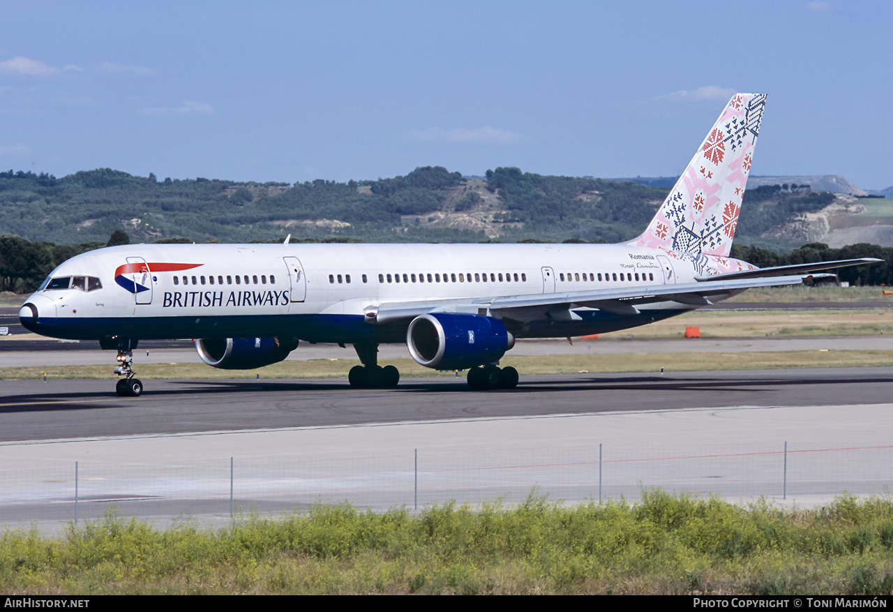 Aircraft Photo of G-BIKY | Boeing 757-236 | British Airways | AirHistory.net #357545