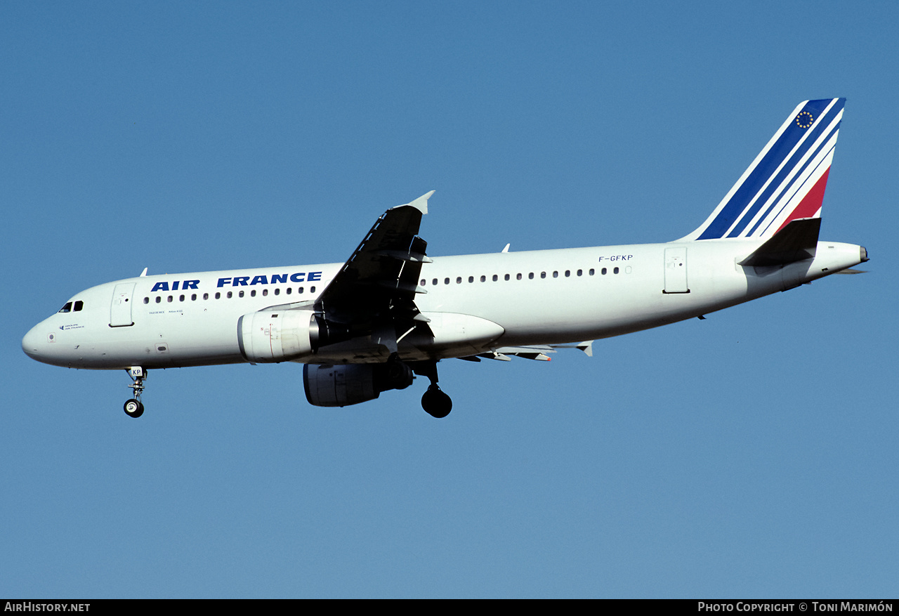 Aircraft Photo of F-GFKP | Airbus A320-211 | Air France | AirHistory.net #357547