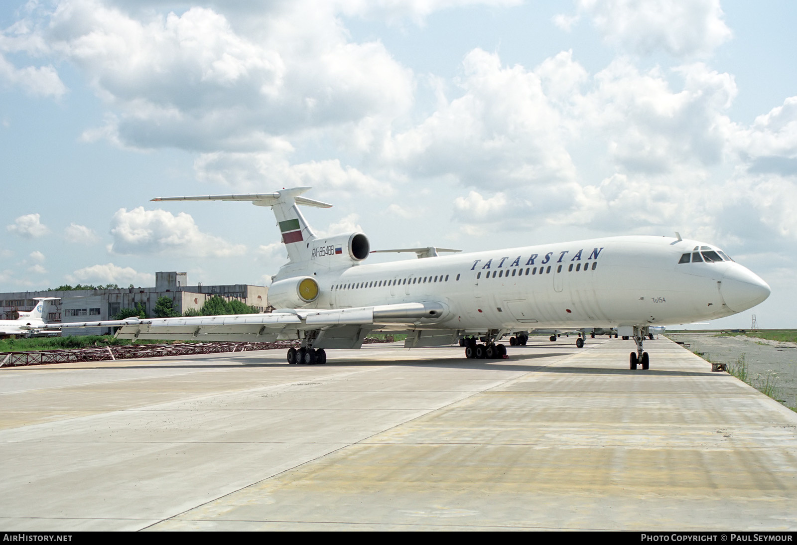 Aircraft Photo of RA-85488 | Tupolev Tu-154B-2 | Tatarstan Airlines | AirHistory.net #357548