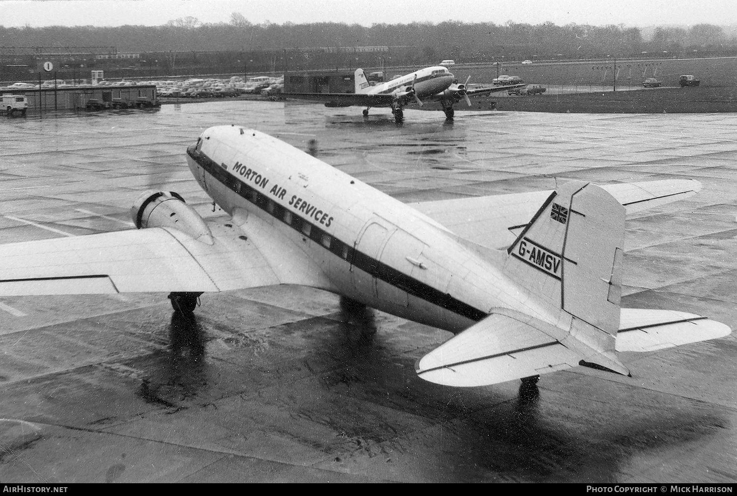 Aircraft Photo of G-AMSV | Douglas C-47B Skytrain | Morton Air Services | AirHistory.net #357551