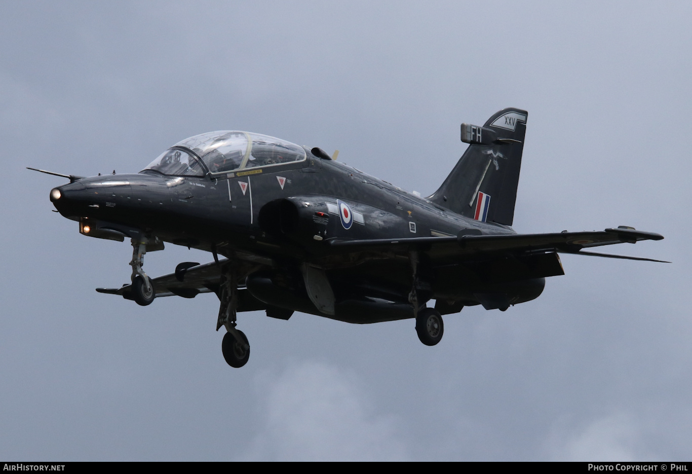 Aircraft Photo of ZK032 | BAE Systems Hawk T2 | UK - Air Force | AirHistory.net #357552