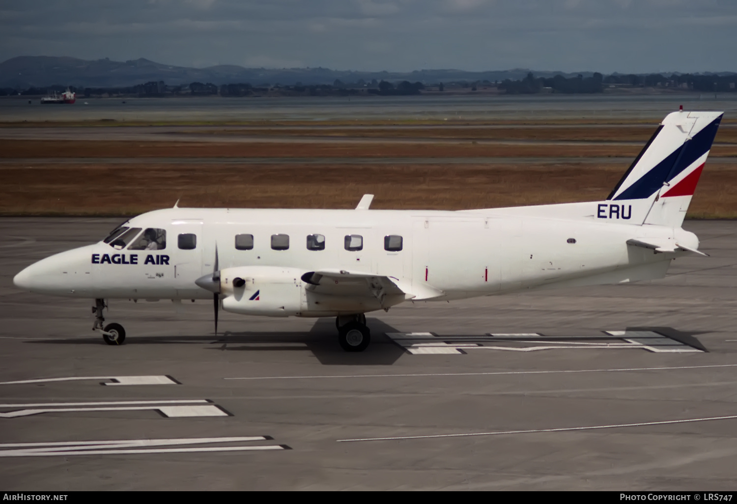 Aircraft Photo of ZK-ERU | Embraer EMB-110P1 Bandeirante | Eagle Airways | AirHistory.net #357553