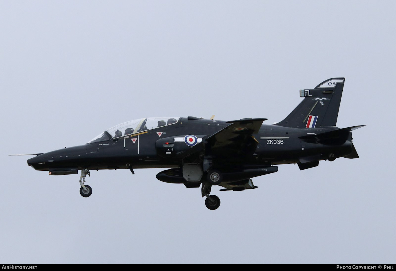 Aircraft Photo of ZK036 | BAE Systems Hawk T.2 | UK - Air Force | AirHistory.net #357555