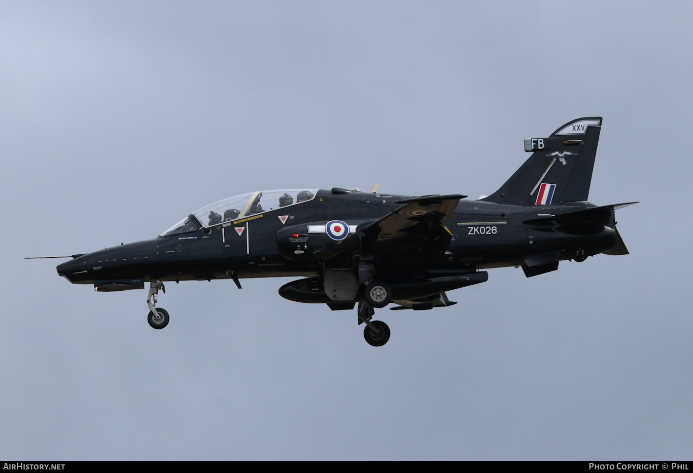 Aircraft Photo of ZK026 | BAE Systems Hawk T2 | UK - Air Force | AirHistory.net #357556