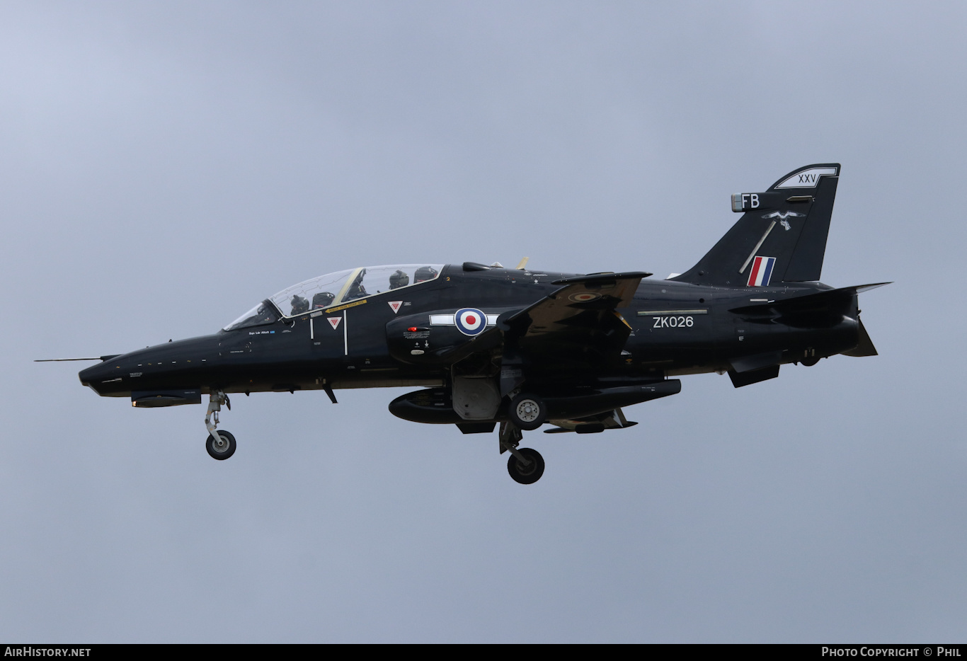Aircraft Photo of ZK026 | BAE Systems Hawk T.2 | UK - Air Force | AirHistory.net #357556