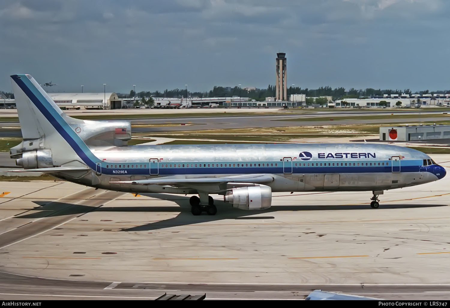 Aircraft Photo of N329EA | Lockheed L-1011-385-1 TriStar 1 | Eastern Air Lines | AirHistory.net #357561
