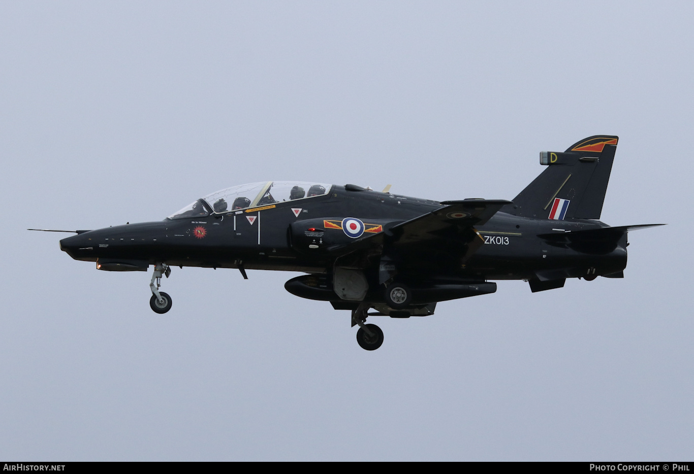 Aircraft Photo of ZK013 | BAE Systems Hawk T.2 | UK - Air Force | AirHistory.net #357562