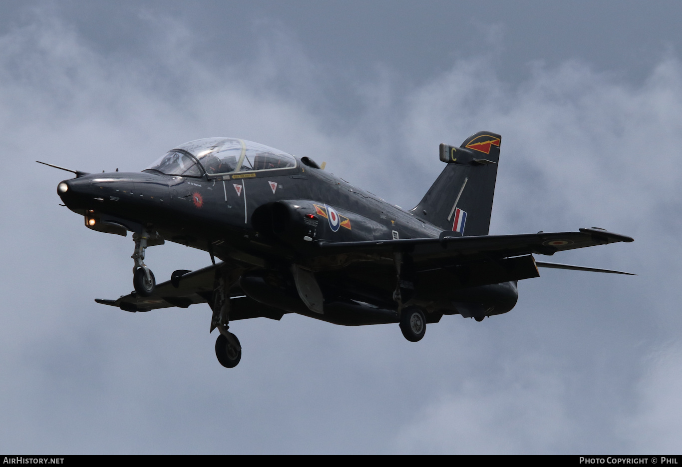 Aircraft Photo of ZK012 | BAE Systems Hawk T2 | UK - Air Force | AirHistory.net #357563