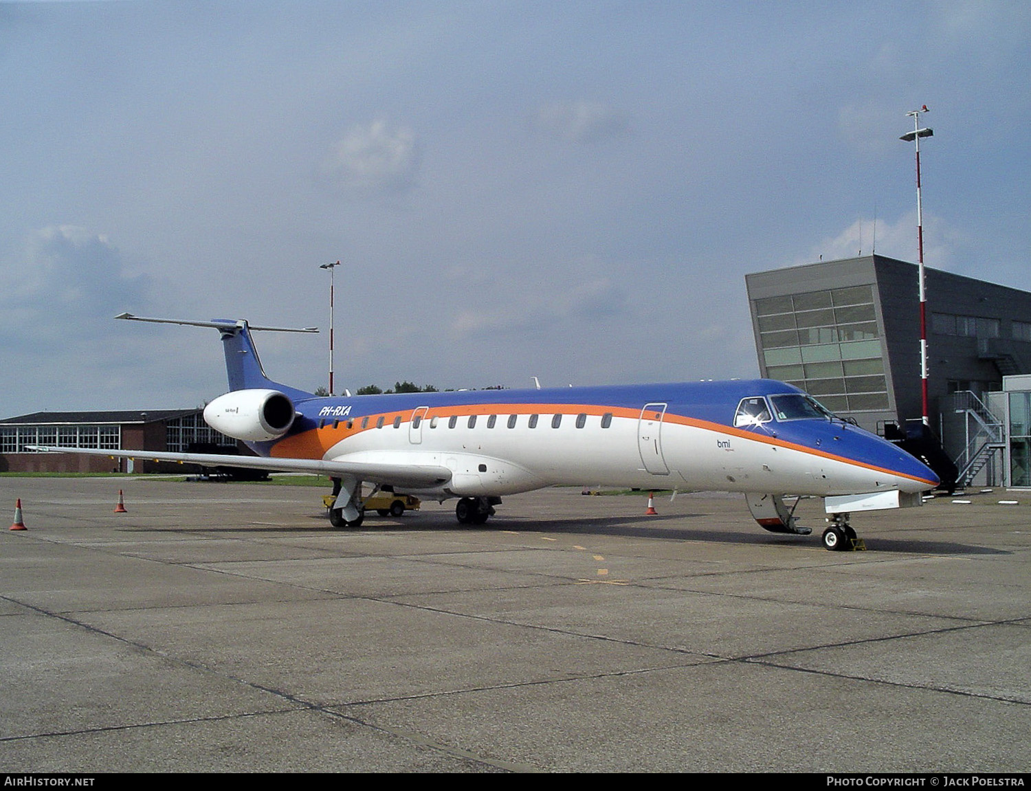 Aircraft Photo of PH-RXA | Embraer ERJ-145MP (EMB-145MP) | BMI Regional | AirHistory.net #357571