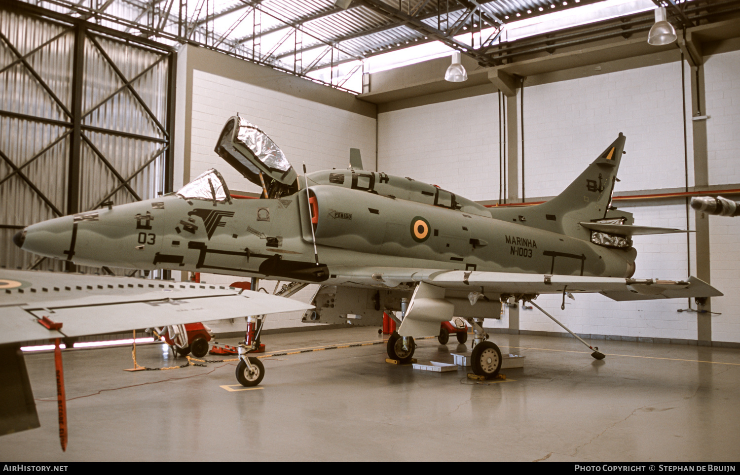 Aircraft Photo of N-1003 | McDonnell Douglas AF-1 | Brazil - Navy | AirHistory.net #357573