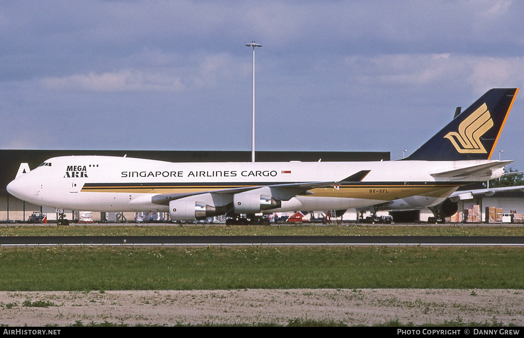 Aircraft Photo of 9V-SFL | Boeing 747-412F/SCD | Singapore Airlines Cargo | AirHistory.net #357575