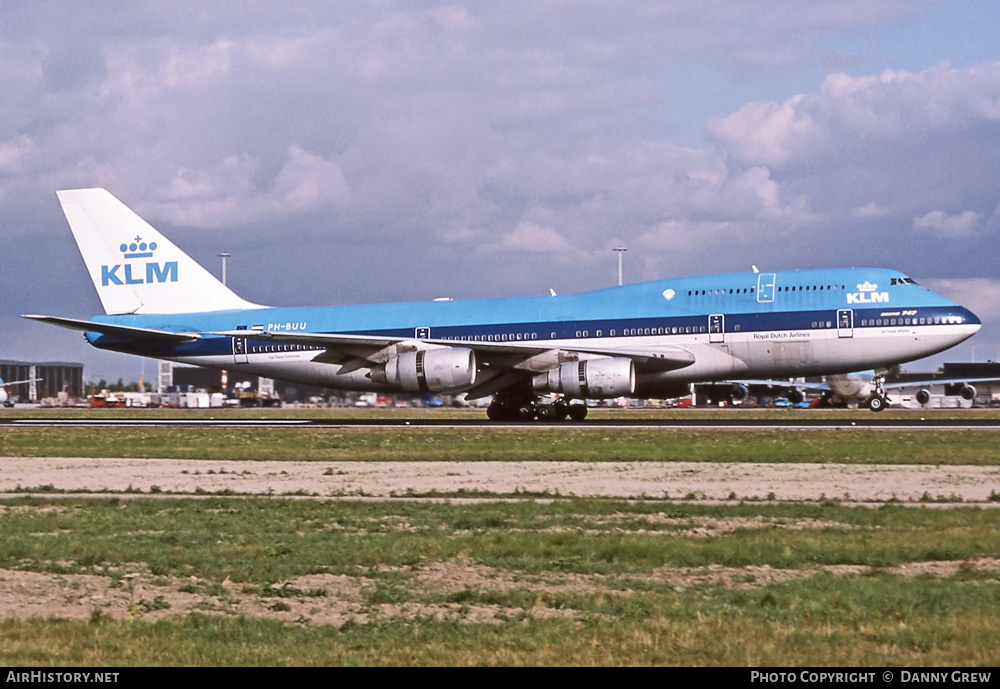 Aircraft Photo of PH-BUU | Boeing 747-306M | KLM - Royal Dutch Airlines | AirHistory.net #357577