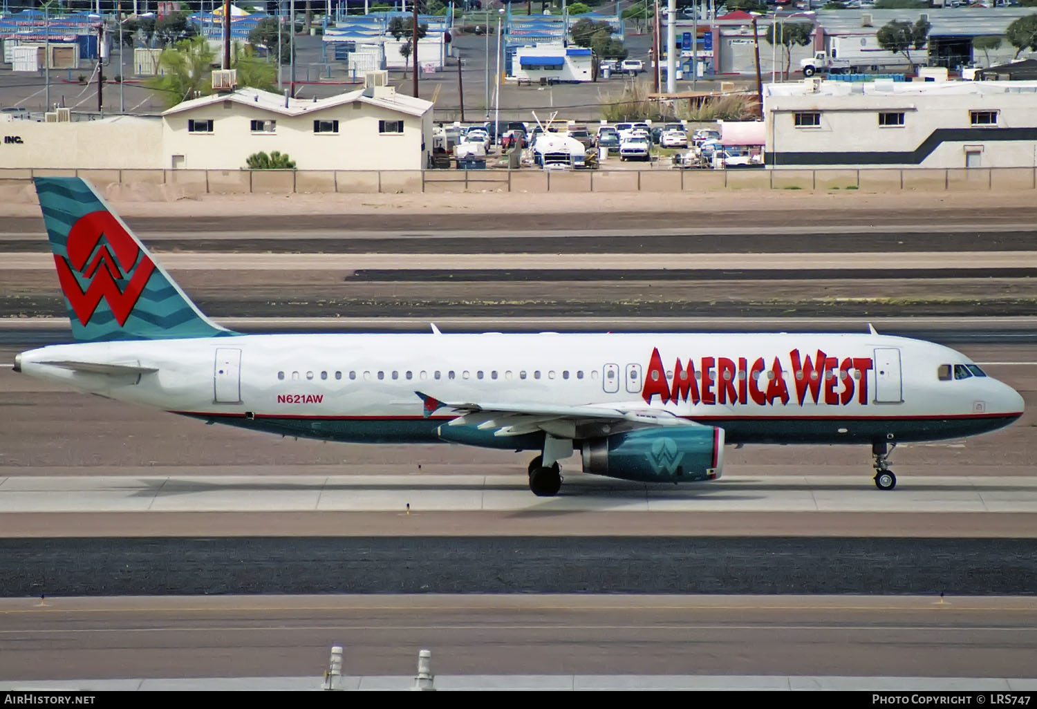 Aircraft Photo of N621AW | Airbus A320-231 | America West Airlines | AirHistory.net #357579