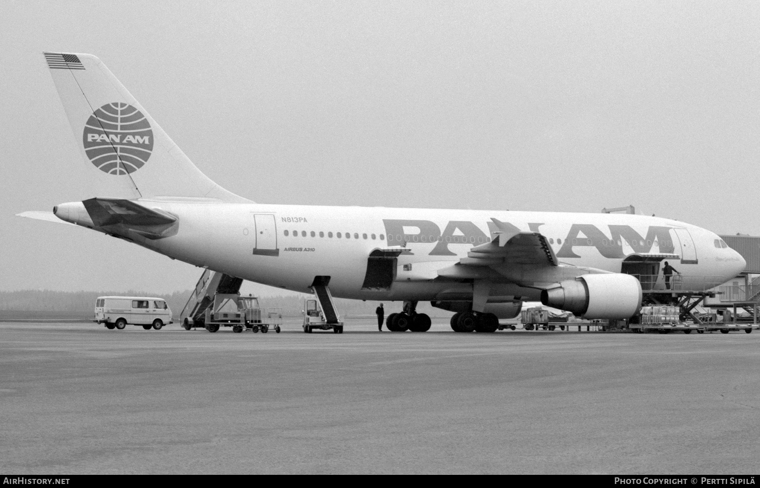 Aircraft Photo of N813PA | Airbus A310-324 | Pan American World Airways - Pan Am | AirHistory.net #357581