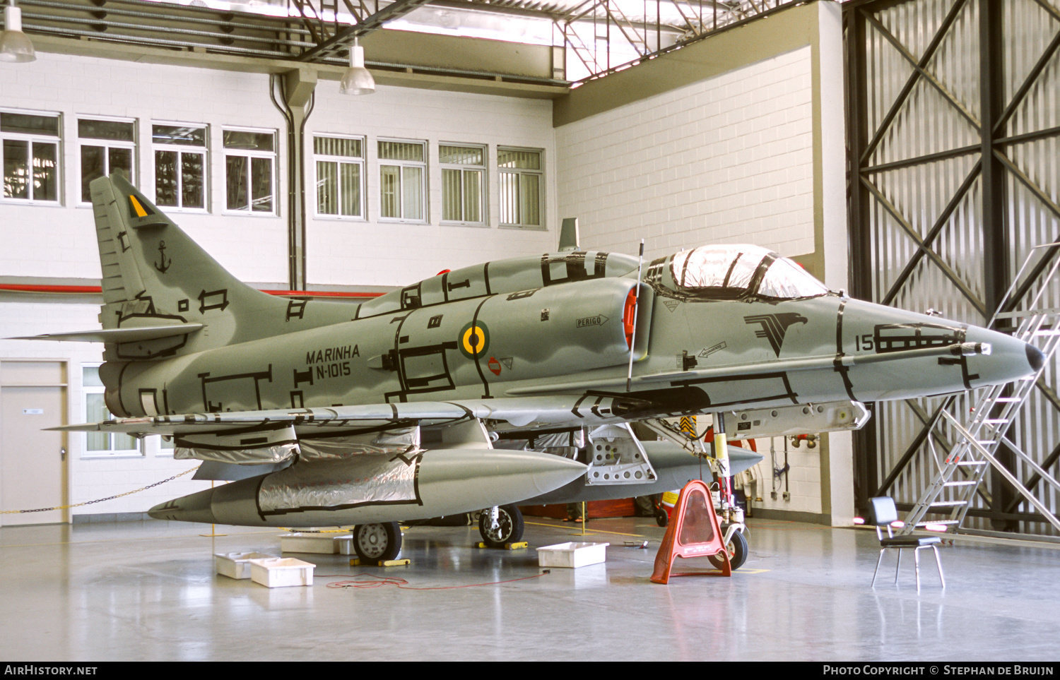 Aircraft Photo of N-1015 | McDonnell Douglas AF-1 | Brazil - Navy | AirHistory.net #357584