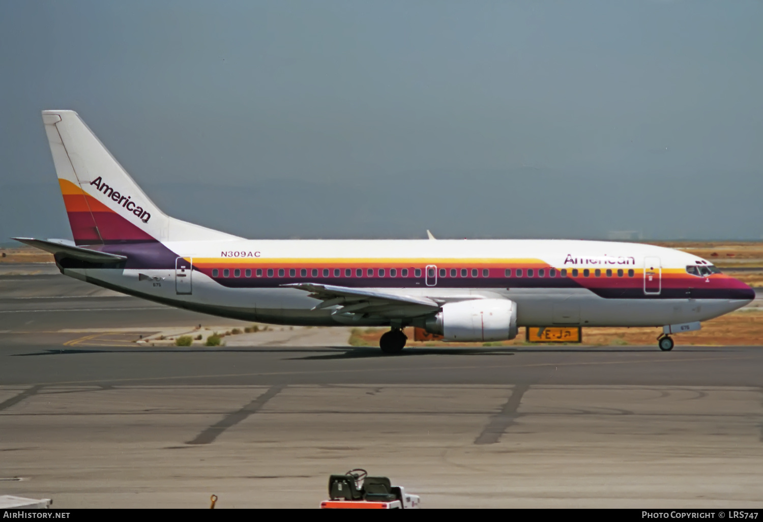 Aircraft Photo of N309AC | Boeing 737-3A4 | American Airlines | AirHistory.net #357589