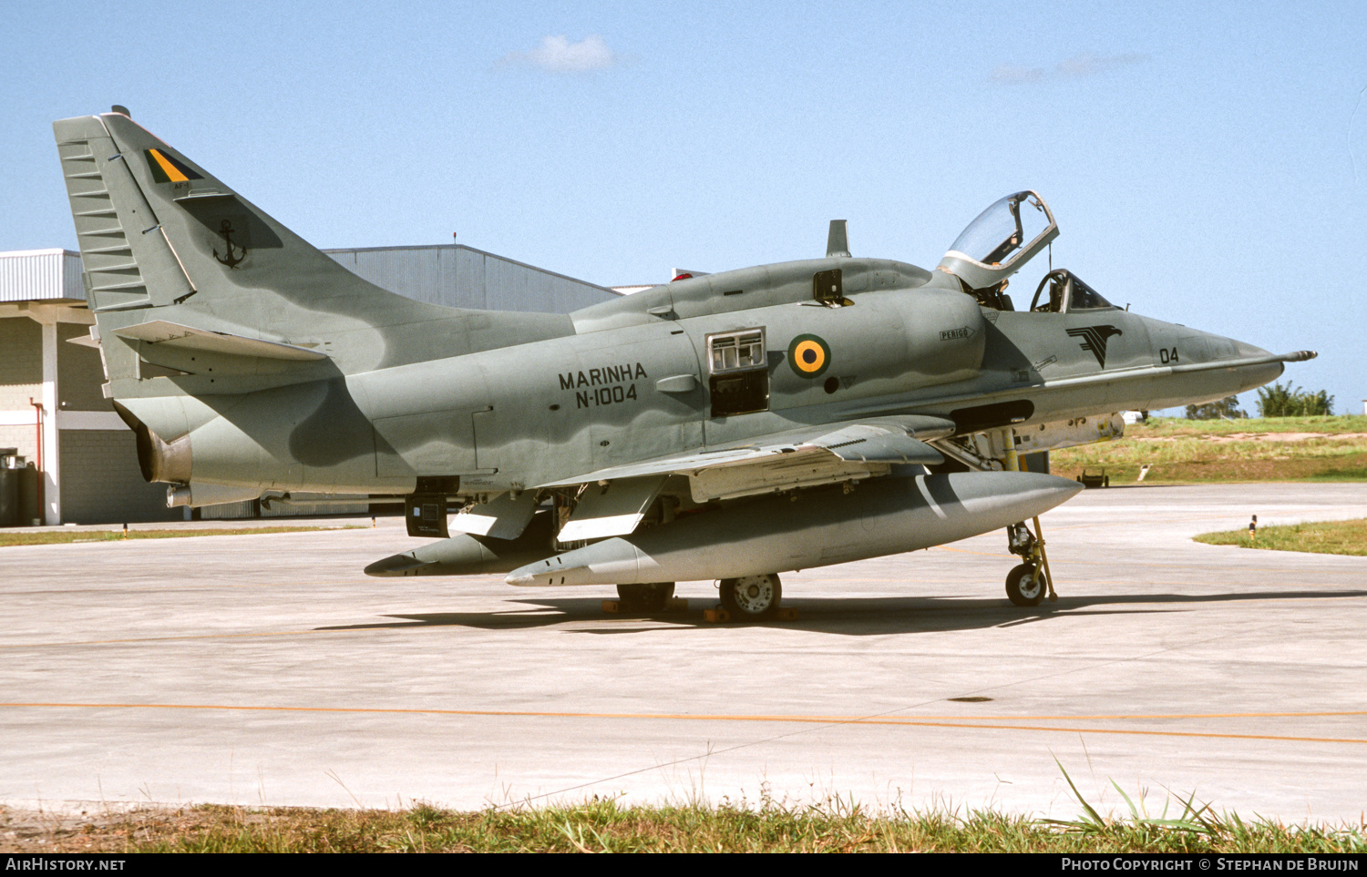 Aircraft Photo of N-1004 | McDonnell Douglas AF-1 | Brazil - Navy | AirHistory.net #357592