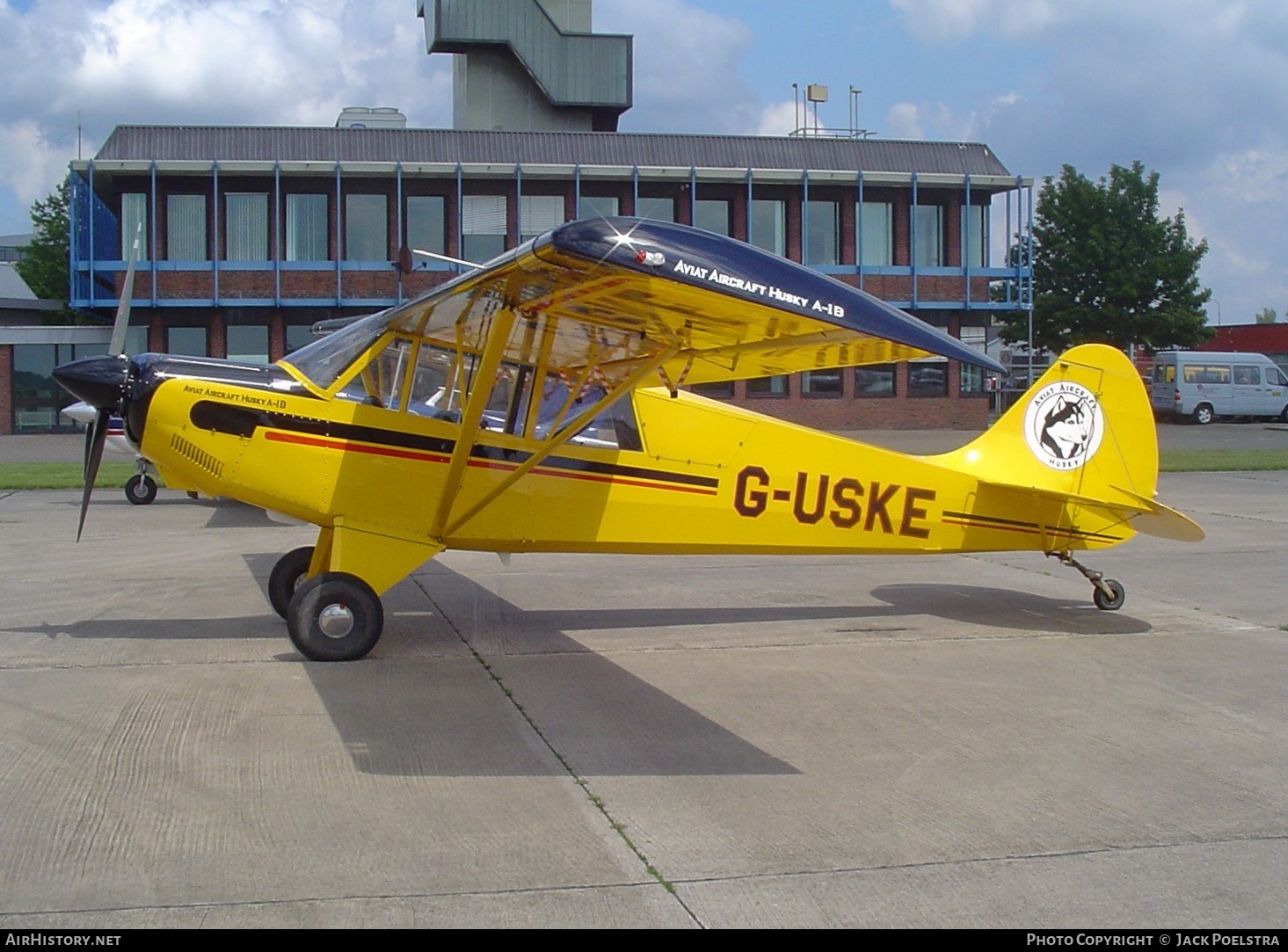 Aircraft Photo of G-USKE | Aviat A-1B Husky | AirHistory.net #357593