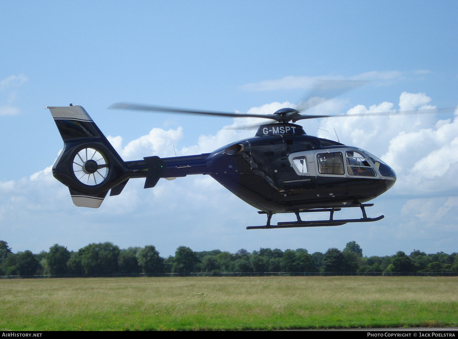 Aircraft Photo of G-MSPT | Eurocopter EC-135T-2 | AirHistory.net #357594