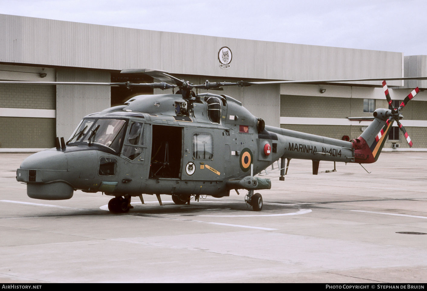 Aircraft Photo of N-4014 | Westland SAH-11 Lynx Mk21 (WG-13) | Brazil - Navy | AirHistory.net #357595