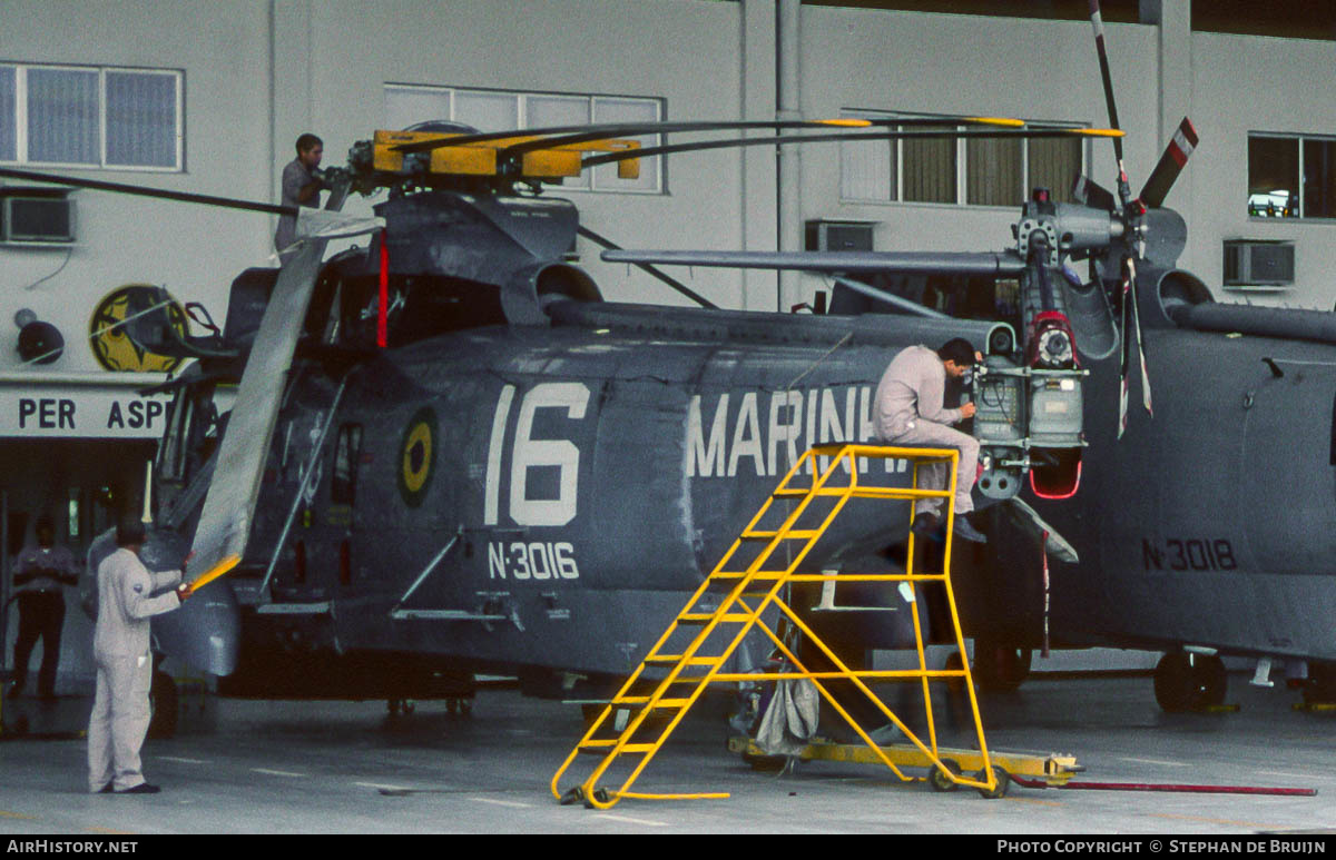 Aircraft Photo of N-3016 | Sikorsky SH-3A Sea King (AS-61D-3) | Brazil - Navy | AirHistory.net #357596