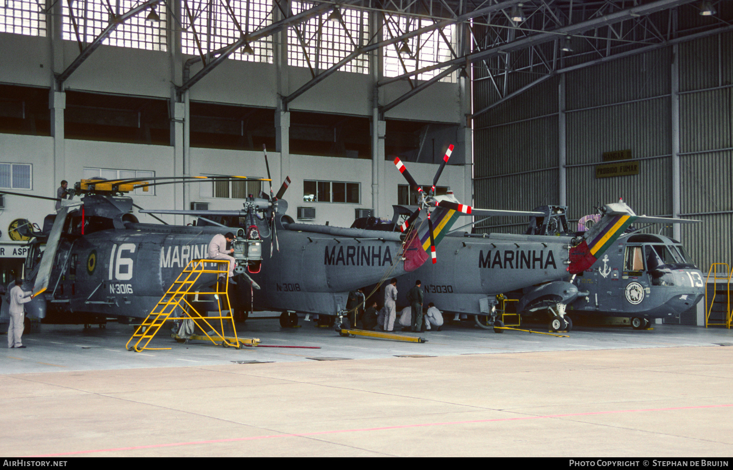 Aircraft Photo of N-3013 | Sikorsky SH-3A Sea King (AS-61D-3) | Brazil - Navy | AirHistory.net #357597