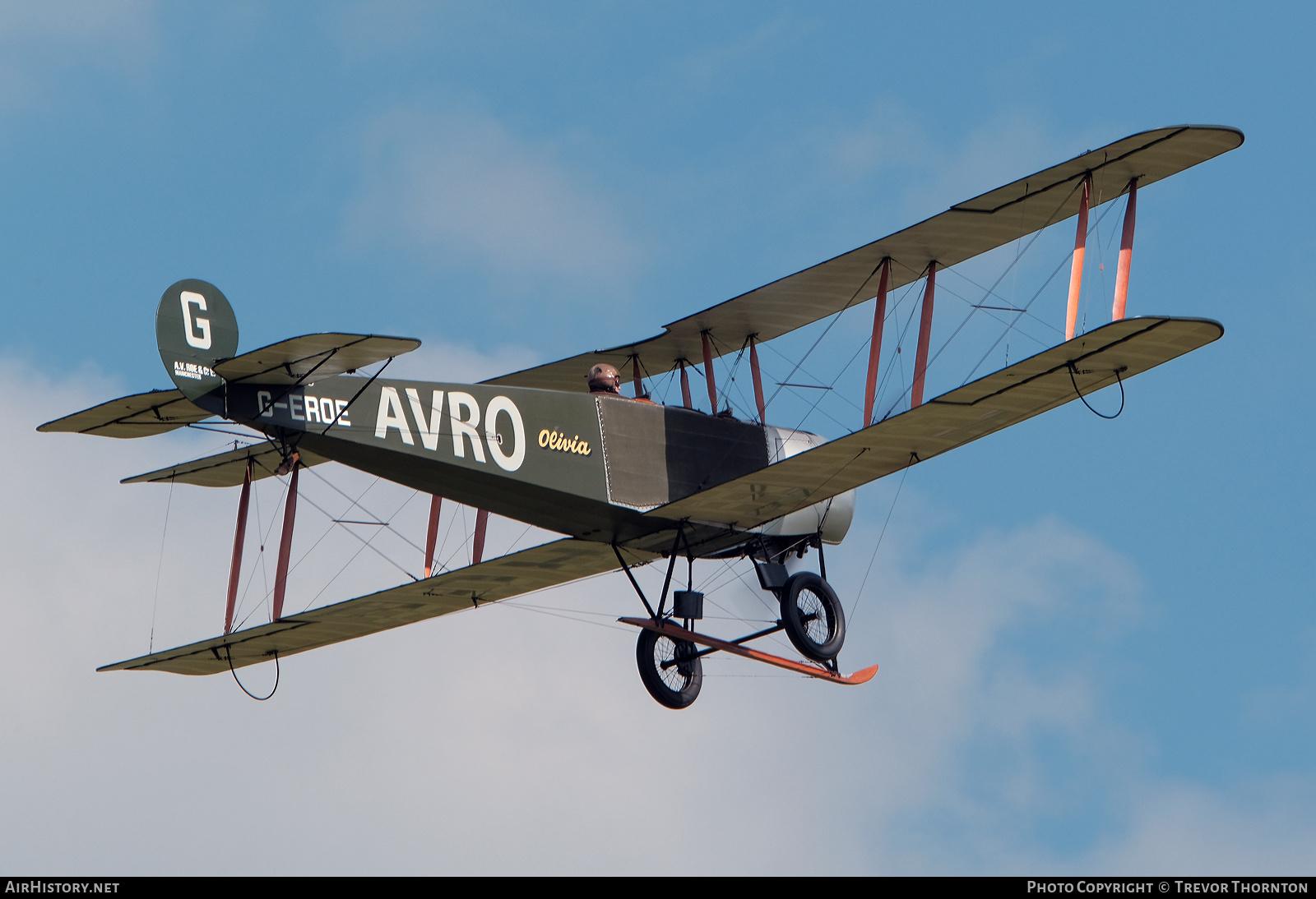 Aircraft Photo of G-EROE | Avro 504K (replica) | AirHistory.net #357598