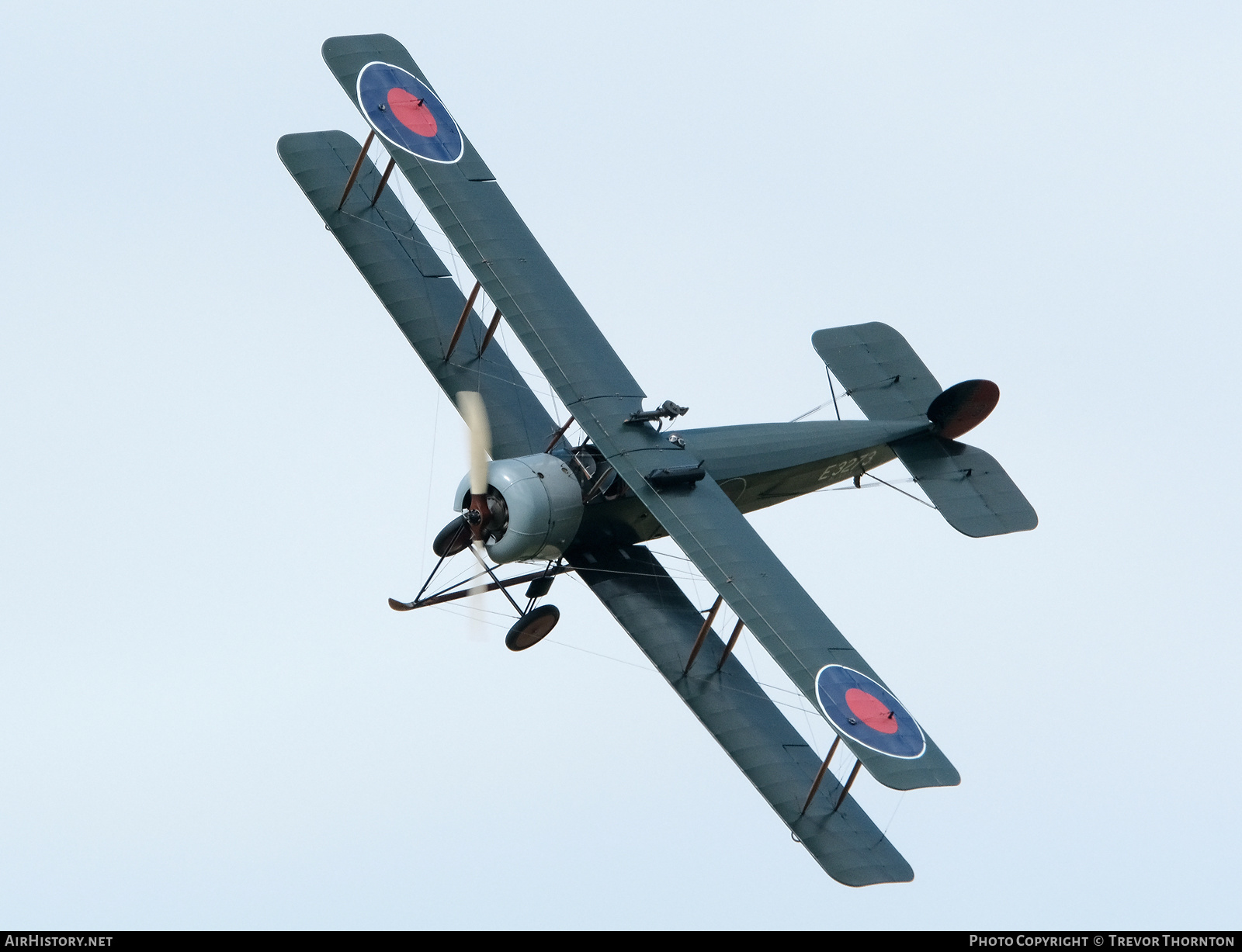 Aircraft Photo of G-ADEV / E3273 | Avro 504K | UK - Air Force | AirHistory.net #357601