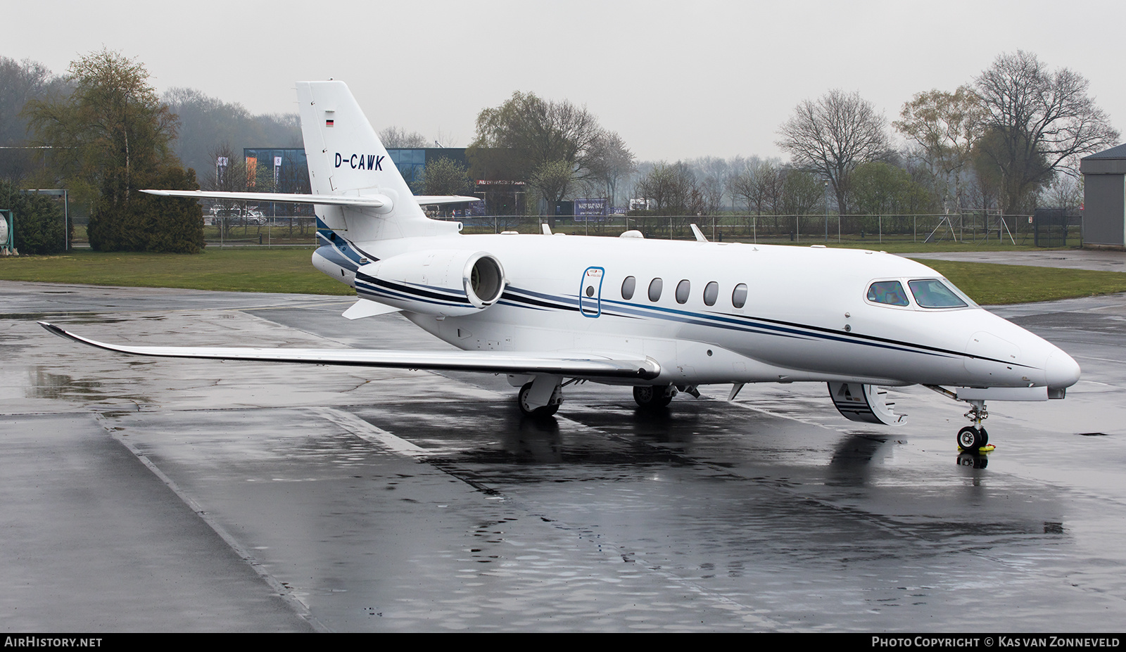 Aircraft Photo of D-CAWK | Cessna 680A Citation Latitude | Aerowest | AirHistory.net #357602