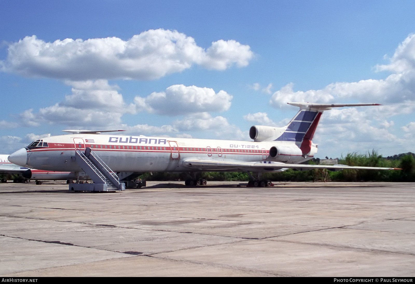 Aircraft Photo of CU-T1224 | Tupolev Tu-154B-2 | Cubana | AirHistory.net #357603