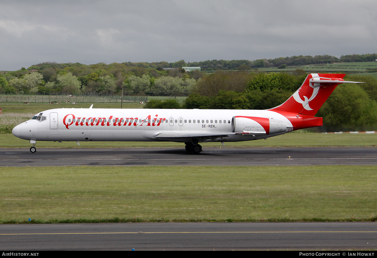 Aircraft Photo of SE-REN | Boeing 717-2CM | Quantum Air | AirHistory.net #357604