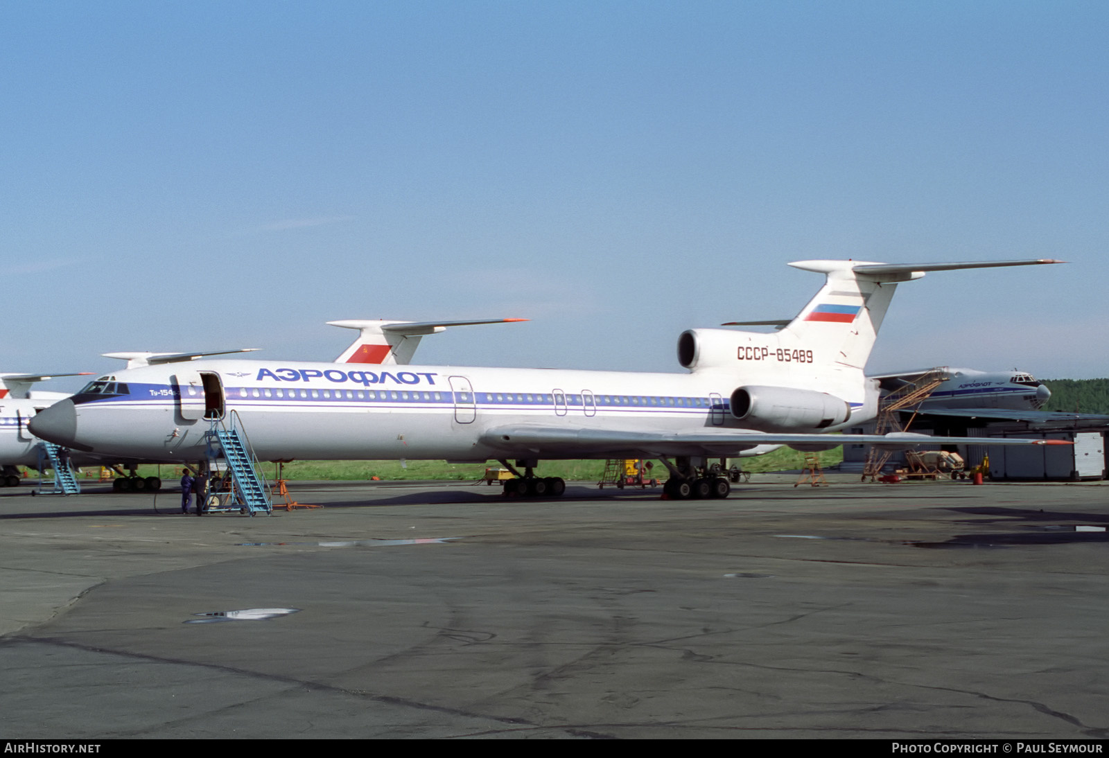 Aircraft Photo of CCCP-85489 | Tupolev Tu-154B-2 | Aeroflot | AirHistory.net #357605