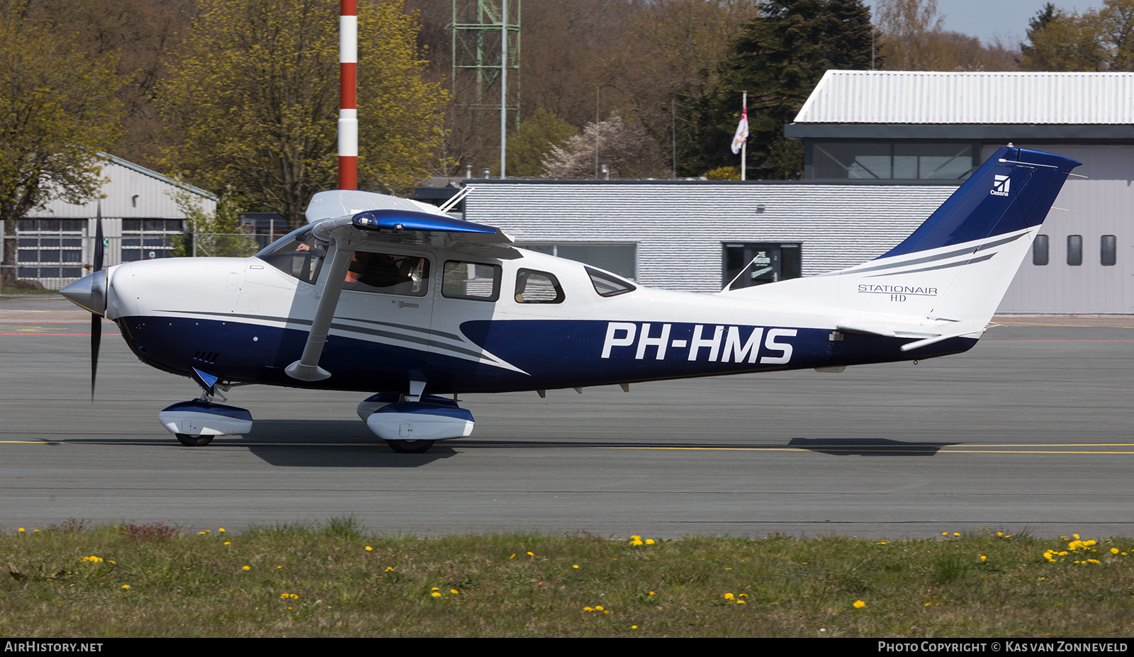 Aircraft Photo of PH-HMS | Cessna T206H Turbo Stationair HD | AirHistory.net #357607