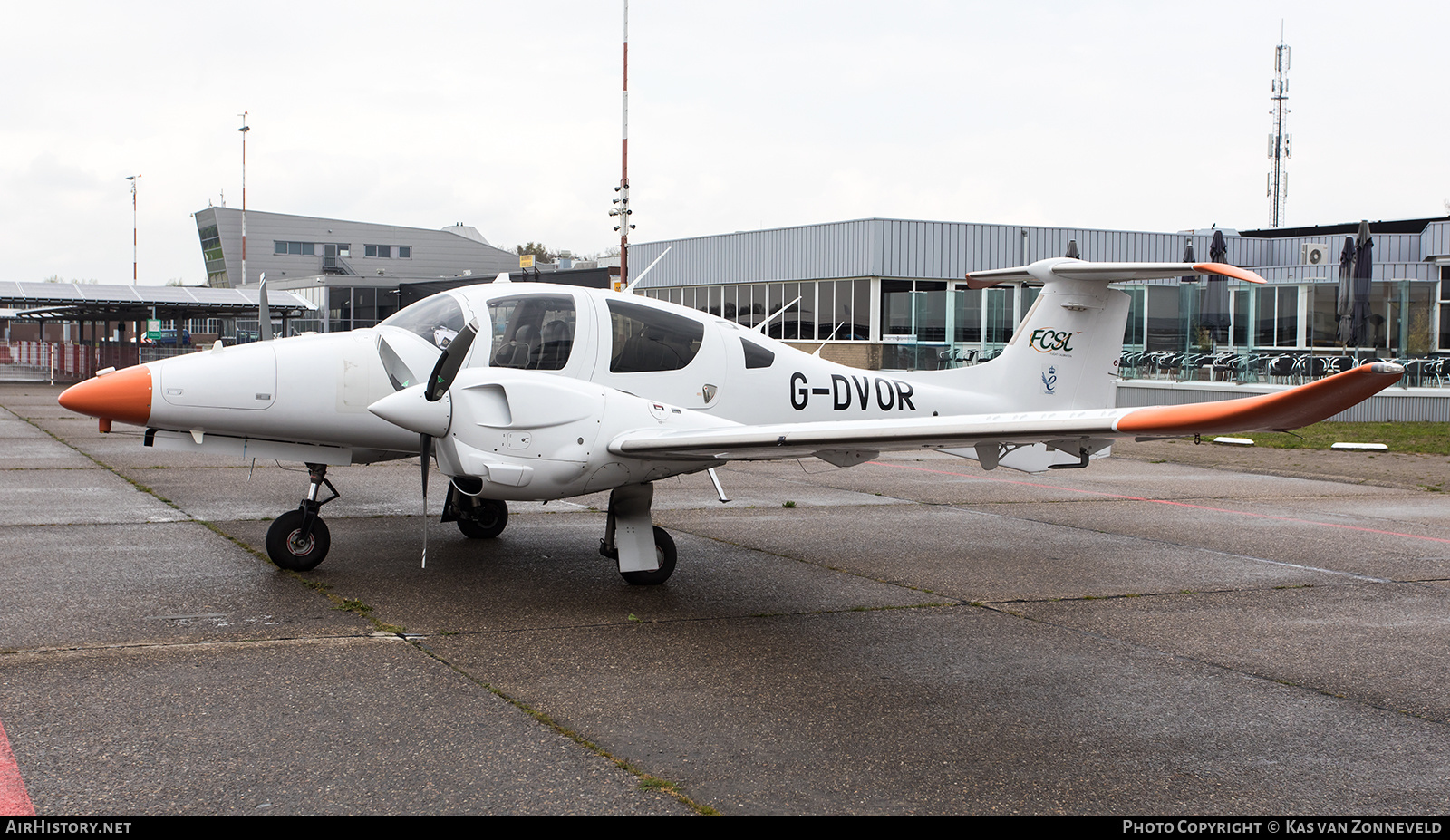 Aircraft Photo of G-DVOR | Diamond DA62 | Flight Calibration Services - FCSL | AirHistory.net #357609