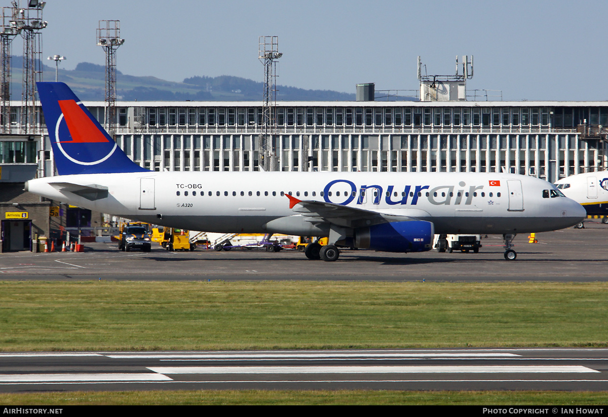 Aircraft Photo of TC-OBG | Airbus A320-233 | Onur Air | AirHistory.net #357613