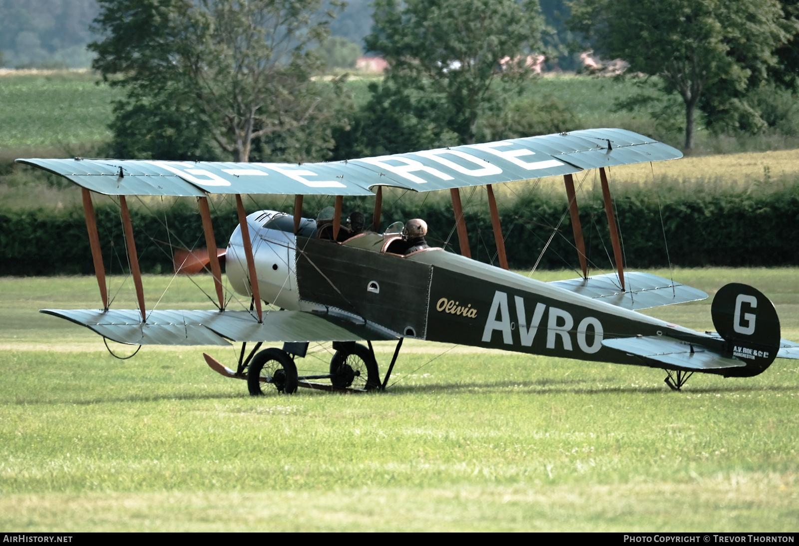 Aircraft Photo of G-EROE | Avro 504K (replica) | AirHistory.net #357614