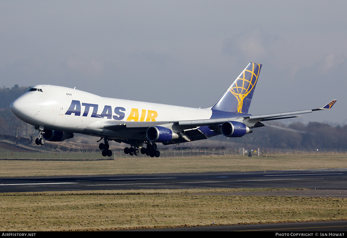 Aircraft Photo of N419MC | Boeing 747-48EF/SCD | Atlas Air | AirHistory.net #357616