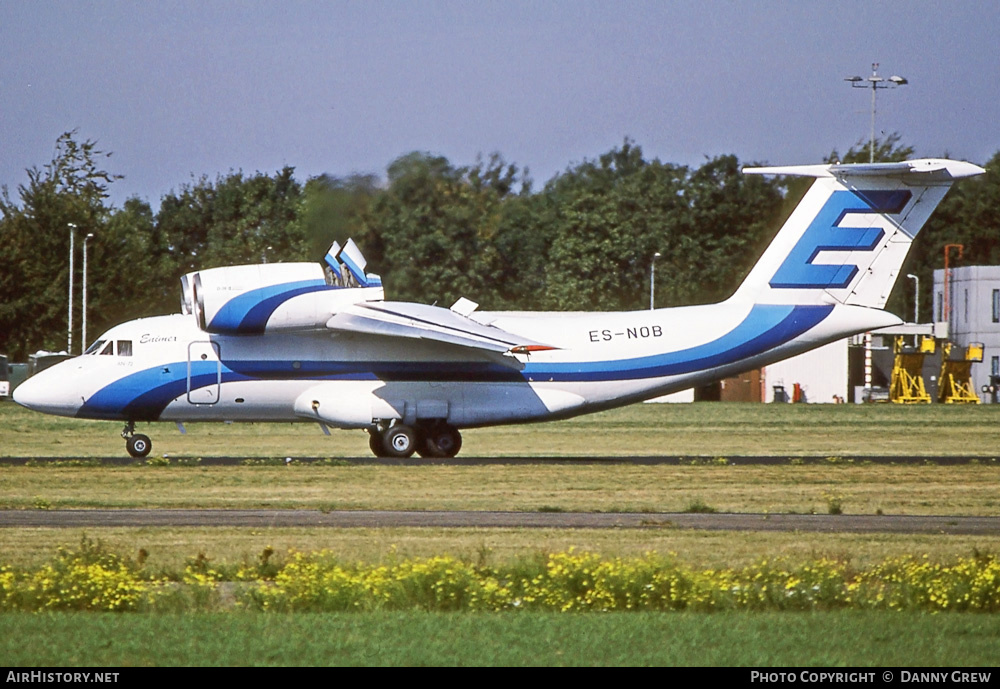 Aircraft Photo of ES-NOB | Antonov An-72-100 | Enimex | AirHistory.net #357621