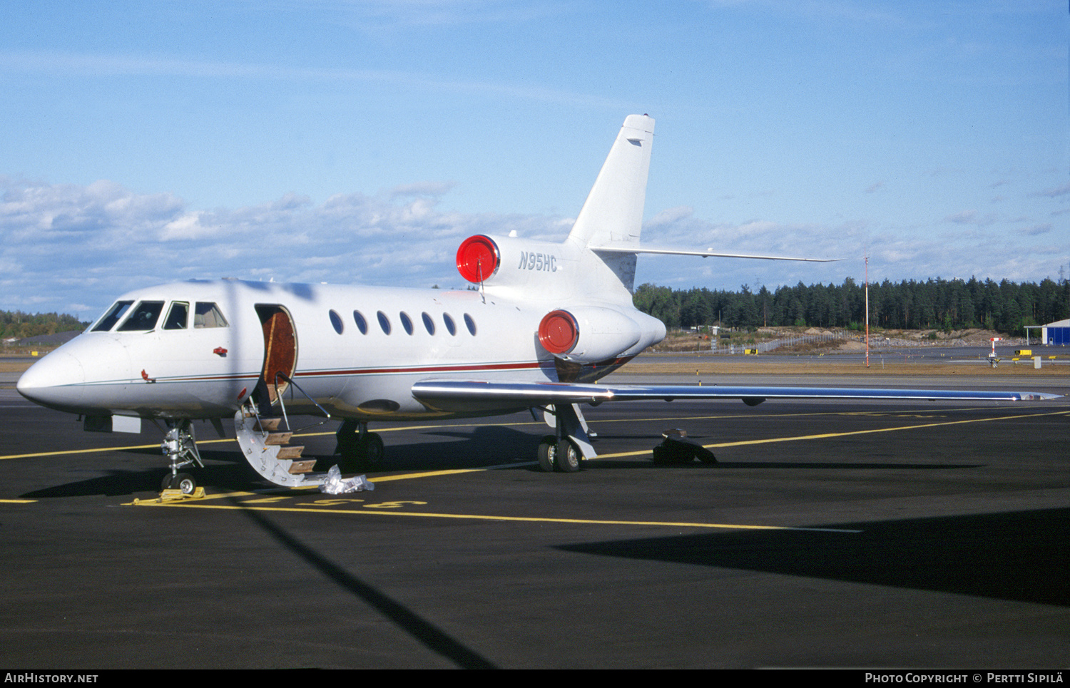 Aircraft Photo of N95HC | Dassault Falcon 50 | AirHistory.net #357622