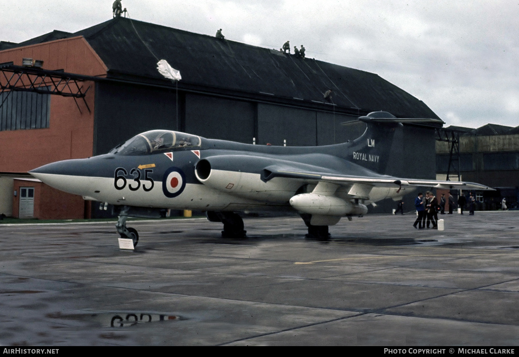 Aircraft Photo of XN950 | Blackburn Buccaneer S1 | UK - Navy | AirHistory.net #357625