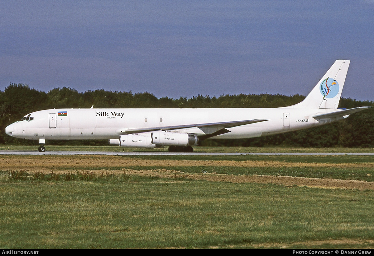 Aircraft Photo of 4K-AZ25 | McDonnell Douglas DC-8-62(F) | Silk Way Airlines | AirHistory.net #357626