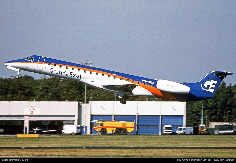 Aircraft Photo of PH-RXA | Embraer ERJ-145MP (EMB-145MP) | GrandaExel | AirHistory.net #357627