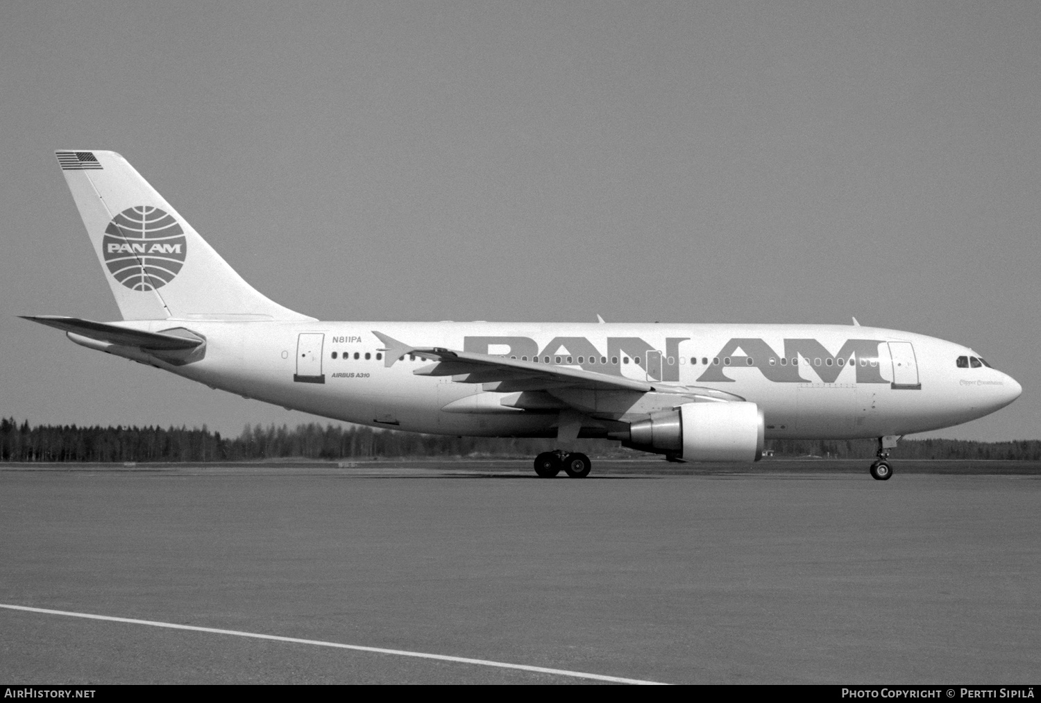 Aircraft Photo of N811PA | Airbus A310-324 | Pan American World Airways - Pan Am | AirHistory.net #357640