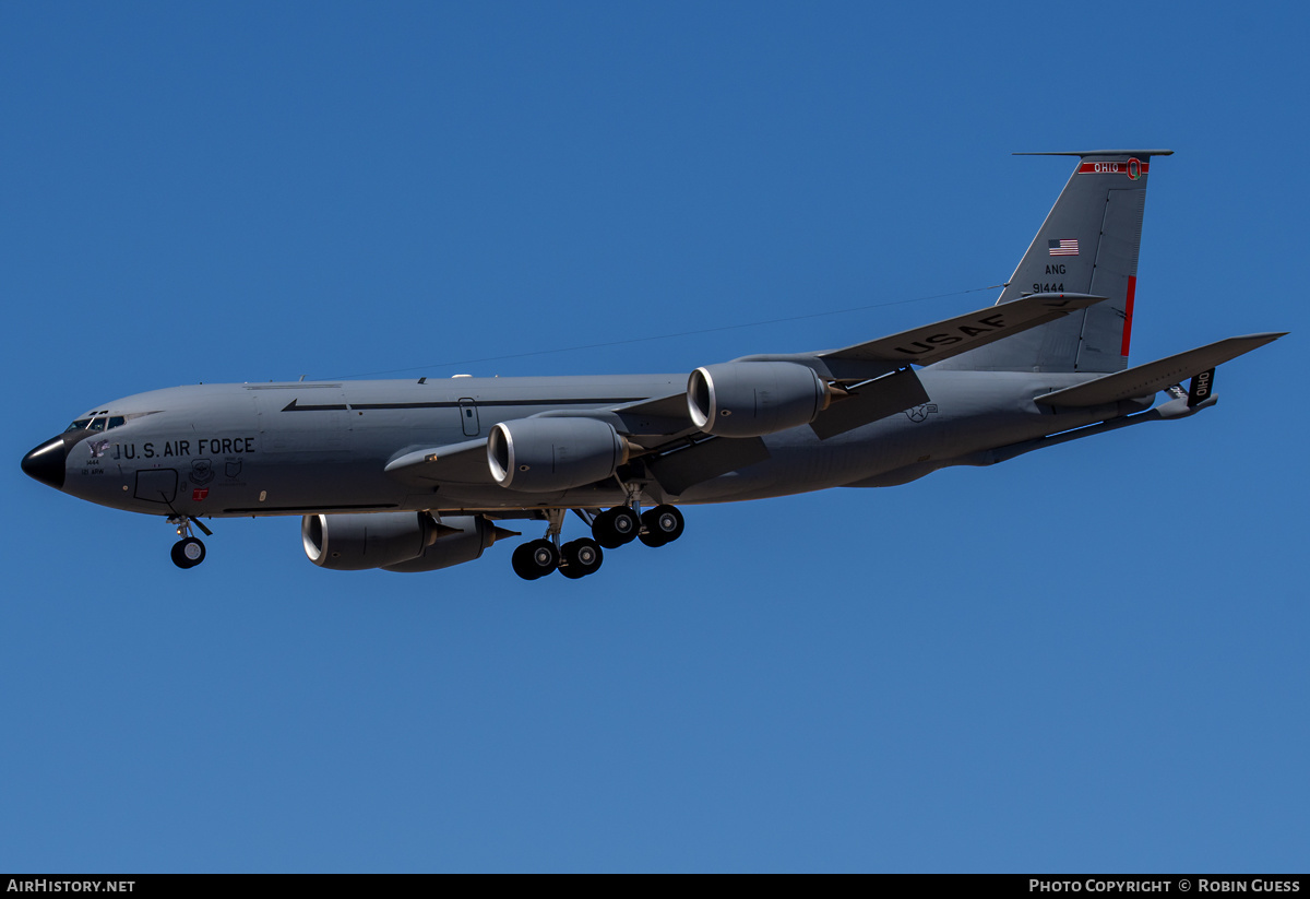 Aircraft Photo of 59-1444 / 91444 | Boeing KC-135R Stratotanker | USA - Air Force | AirHistory.net #357647