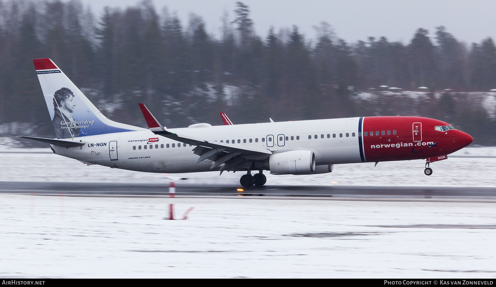 Aircraft Photo of LN-NGN | Boeing 737-8JP | Norwegian | AirHistory.net #357649